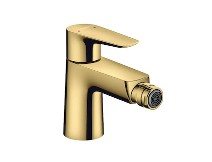 Hansgrohe Talis E - Bidetová baterie s výpustí, leštěný vzhled zlata 71720990