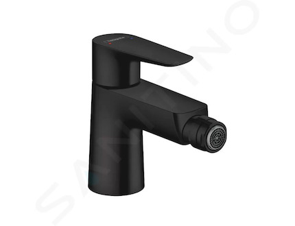 Hansgrohe Talis E - Bidetová baterie s výpustí, matná černá 71720670