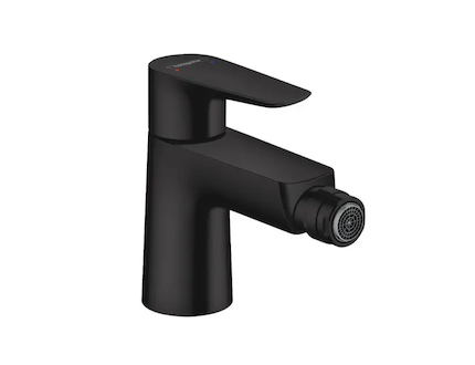 Hansgrohe Talis E - Bidetová baterie s výpustí, matná černá 71720670