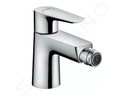 Hansgrohe Talis E - Bidetová baterie s výpustí push-open, chrom 71721000