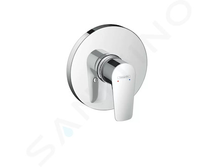 Hansgrohe Talis E - Páková sprchová baterie podomítková, chrom 71766000