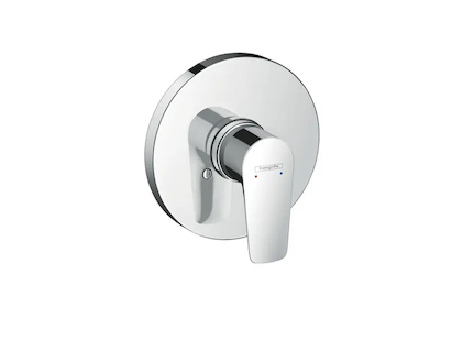 Hansgrohe Talis E - Páková sprchová baterie podomítková, chrom 71766000
