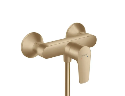 Hansgrohe Talis E - Sprchová baterie, kartáčovaný bronz 71760140