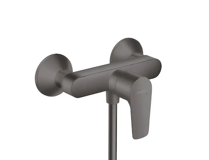 Hansgrohe Talis E - Sprchová baterie, kartáčovaný černý chrom 71760340