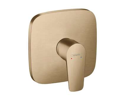 Hansgrohe Talis E - Sprchová baterie pod omítku, kartáčovaný bronz 71765140