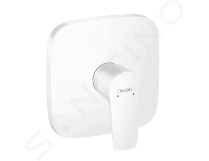 Hansgrohe Talis E - Sprchová baterie pod omítku, matná bílá 71765700