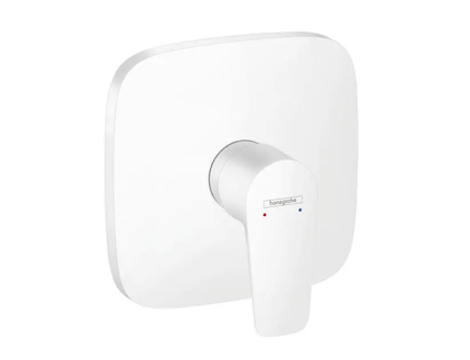 Hansgrohe Talis E - Sprchová baterie pod omítku, matná bílá 71765700