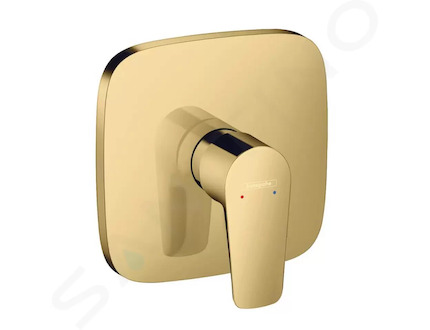 Hansgrohe Talis E - Sprchová baterie pod omítku, zlatá 71765990