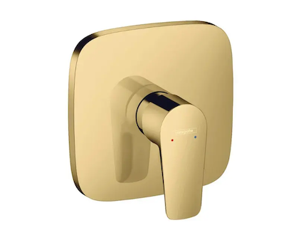 Hansgrohe Talis E - Sprchová baterie pod omítku, zlatá 71765990