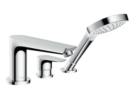 Hansgrohe Talis E - Tříotvorová vanová baterie, chrom 71730000