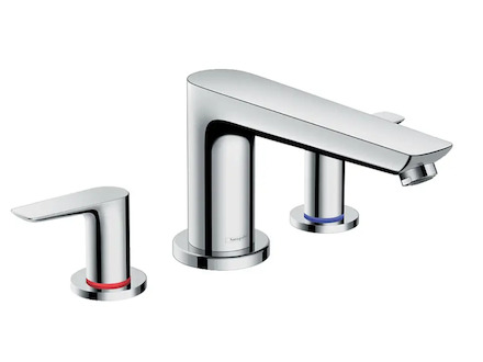 Hansgrohe Talis E - Tříotvorová vanová baterie, chrom 71747000