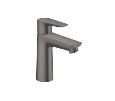 Hansgrohe Talis E - Umyvadlová baterie, CoolStart, kartáčovaný černý chrom 71714340