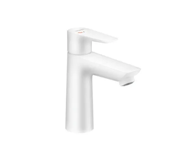 Hansgrohe Talis E - Umyvadlová baterie, CoolStart, matná bílá 71714700