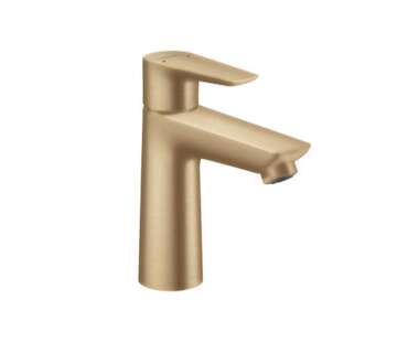 Hansgrohe Talis E - Umyvadlová baterie, kartáčovaný bronz 71712140