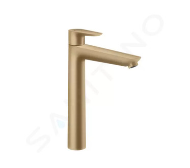 Hansgrohe Talis E - Umyvadlová baterie, kartáčovaný bronz 71717140