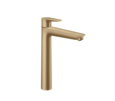 Hansgrohe Talis E - Umyvadlová baterie, kartáčovaný bronz 71717140