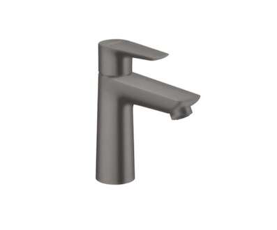 Hansgrohe Talis E - Umyvadlová baterie, kartáčovaný černý chrom 71712340