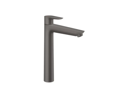 Hansgrohe Talis E - Umyvadlová baterie, kartáčovaný černý chrom 71717340
