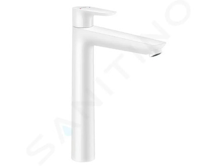Hansgrohe Talis E - Umyvadlová baterie, matná bílá 71717700