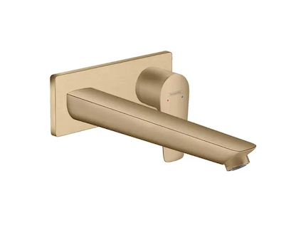 Hansgrohe Talis E - Umyvadlová baterie pod omítku, kartáčovaný bronz 71734140
