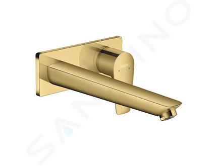 Hansgrohe Talis E - Umyvadlová baterie pod omítku, leštěný vzhled zlata 71734990
