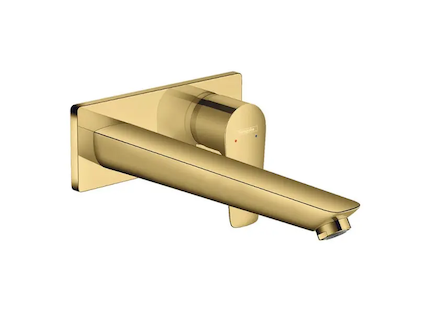 Hansgrohe Talis E - Umyvadlová baterie pod omítku, leštěný vzhled zlata 71734990