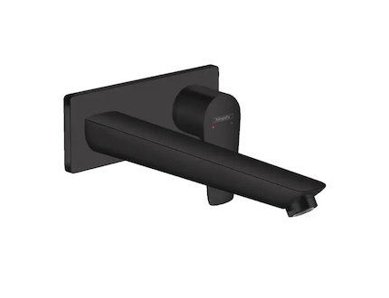 Hansgrohe Talis E - Umyvadlová baterie pod omítku, matná černá 71734670