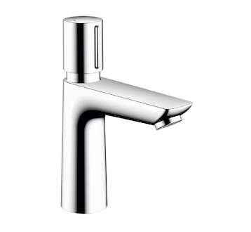 Hansgrohe Talis E - Umyvadlová baterie s automatickým uzavíráním, EcoSmart, chrom 71718000
