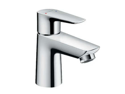 Hansgrohe Talis E - Umyvadlová baterie s výpustí, chrom 71700000