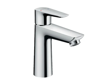 Hansgrohe Talis E - Umyvadlová baterie s výpustí, chrom 71710000