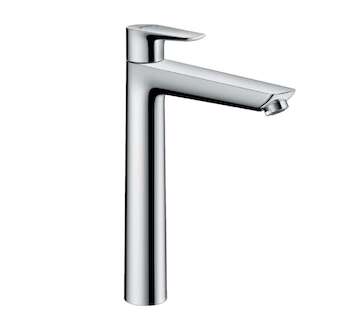 Hansgrohe Talis E - Umyvadlová baterie s výpustí, chrom 71716000