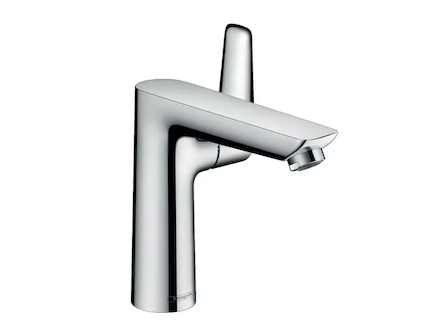 Hansgrohe Talis E - Umyvadlová baterie s výpustí, chrom 71754000