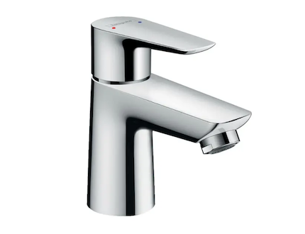 Hansgrohe Talis E - Umyvadlová baterie s výpustí, CoolStart, chrom 71703000