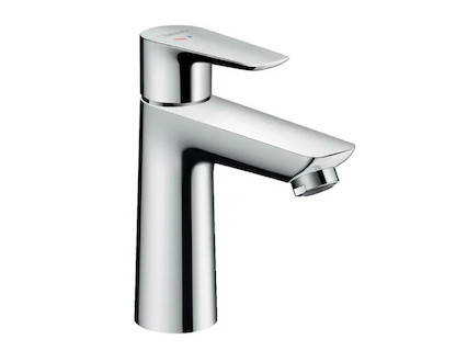 Hansgrohe Talis E - Umyvadlová baterie s výpustí, CoolStart, chrom 71713000