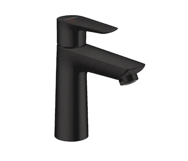 Hansgrohe Talis E - Umyvadlová baterie s výpustí, CoolStart, matná černá 71713670