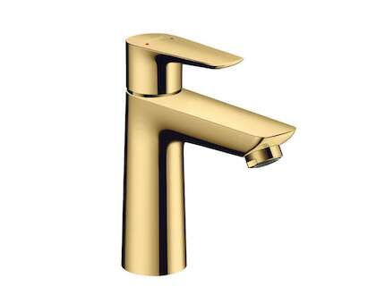 Hansgrohe Talis E - Umyvadlová baterie s výpustí, leštěný vzhled zlata 71710990