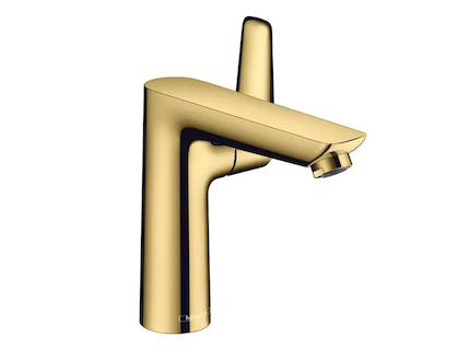 Hansgrohe Talis E - Umyvadlová baterie s výpustí, leštěný vzhled zlata 71754990