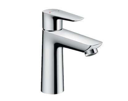 Hansgrohe Talis E - Umyvadlová baterie s výpustí, LowFlow 3,5 l/min, chrom 71715000