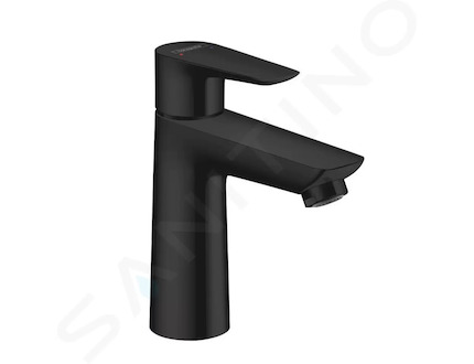 Hansgrohe Talis E - Umyvadlová baterie s výpustí, matná černá 71710670