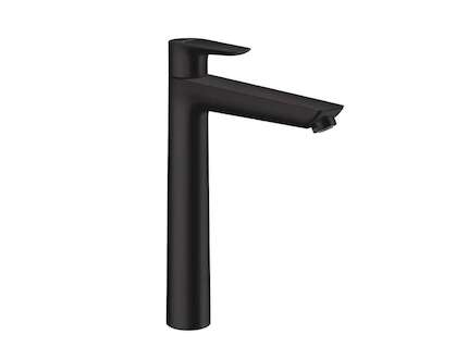 Hansgrohe Talis E - Umyvadlová baterie s výpustí, matná černá 71716670