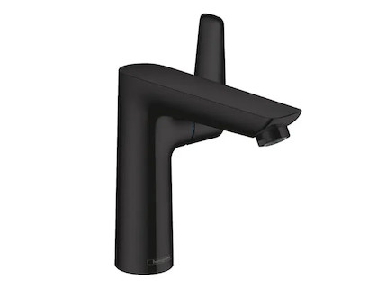 Hansgrohe Talis E - Umyvadlová baterie s výpustí, matná černá 71754670