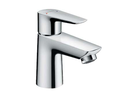 Hansgrohe Talis E - Umyvadlová baterie s výpustí Push-Open, chrom 71701000