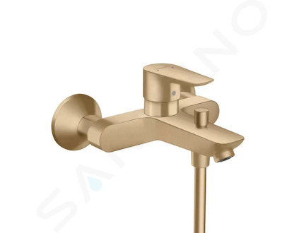 Hansgrohe Talis E - Vanová baterie, kartáčovaný bronz 71740140