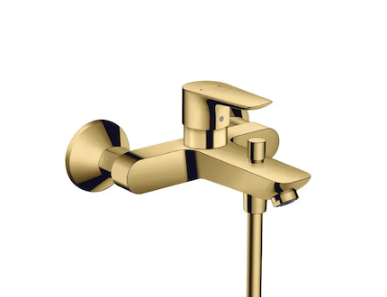 Hansgrohe Talis E - Vanová baterie, leštěný vzhled zlata 71740990