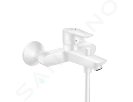 Hansgrohe Talis E - Vanová baterie, matná bílá 71740700