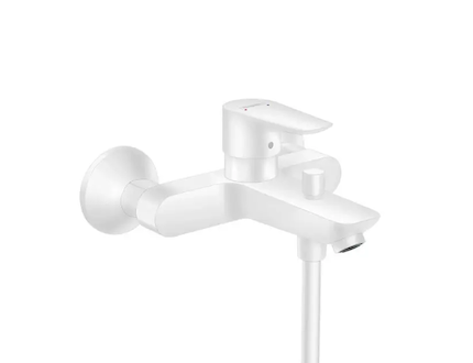 Hansgrohe Talis E - Vanová baterie, matná bílá 71740700