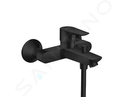 Hansgrohe Talis E - Vanová baterie, matná černá 71740670