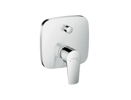 Hansgrohe Talis E - Vanová baterie pod omítku, chrom 71474000