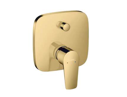 Hansgrohe Talis E - Vanová baterie pod omítku, leštěný vzhled zlata 71474990