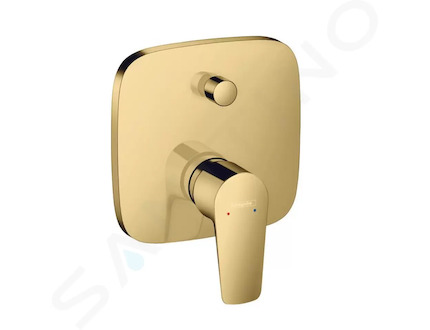 Hansgrohe Talis E - Vanová baterie pod omítku, leštěný vzhled zlata 71745990